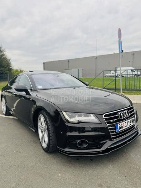 Audi A7 3.0TDI Quatro3xSline