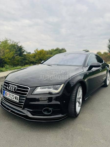 Audi A7 3.0TDI Quatro3xSline