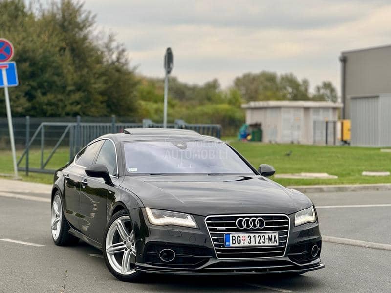 Audi A7 3.0TDI Quatro3xSline