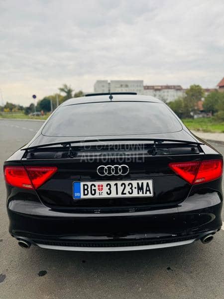 Audi A7 3.0TDI Quatro3xSline