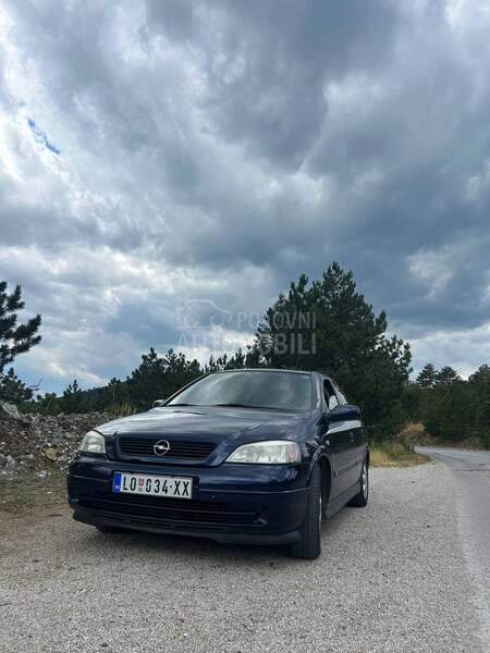 Opel Astra G 