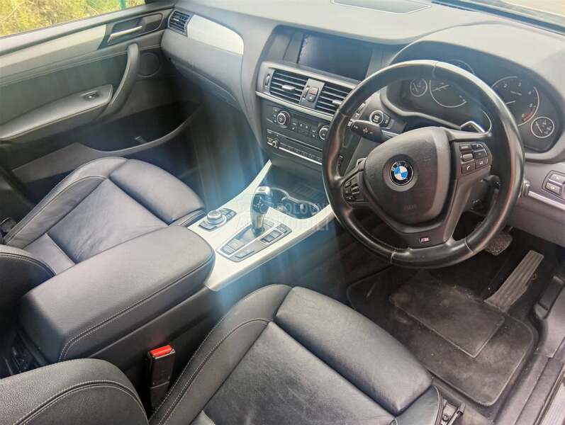 BMW X3 Xdrive 2012. god. -  kompletan auto u delovima