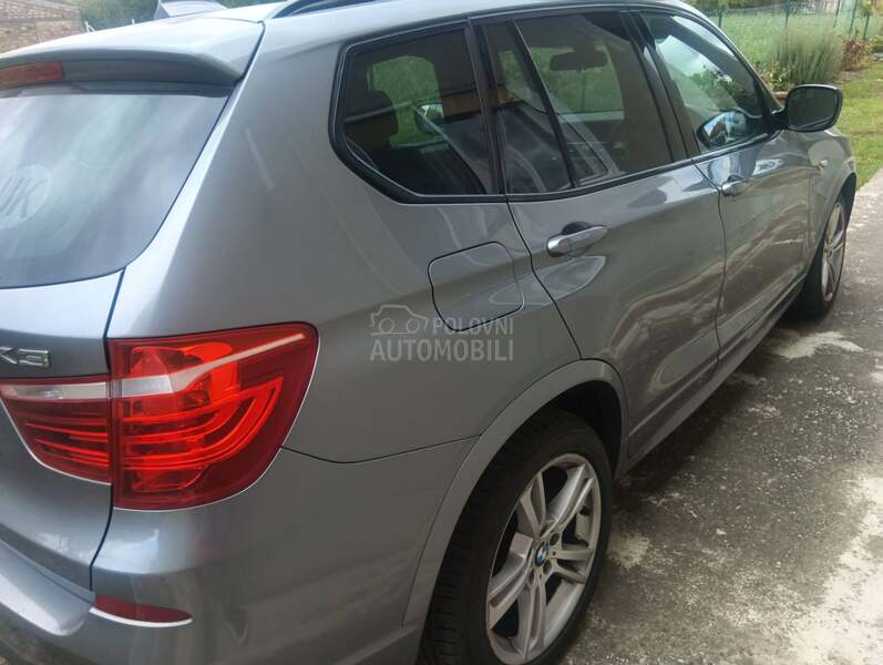 BMW X3 Xdrive 2012. god. -  kompletan auto u delovima