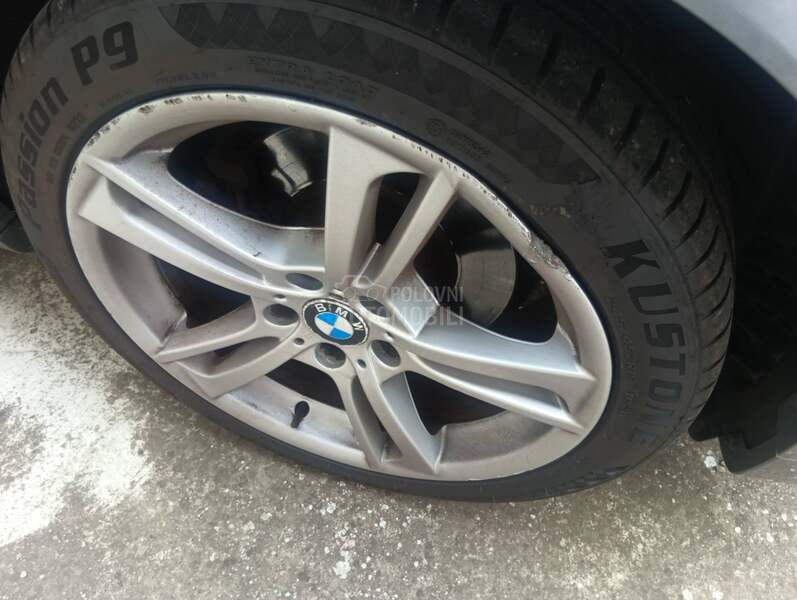 BMW X3 Xdrive 2012. god. -  kompletan auto u delovima