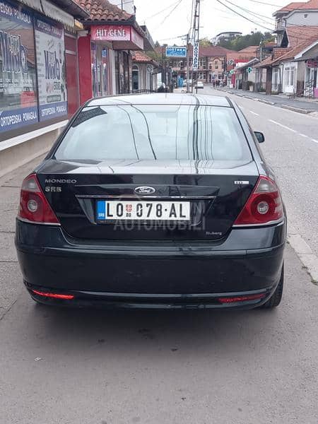Ford Mondeo 2,0 Ford Mondeo 2,0