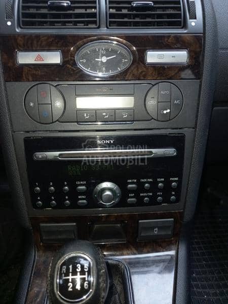 Ford Mondeo 2,0 Ford Mondeo 2,0