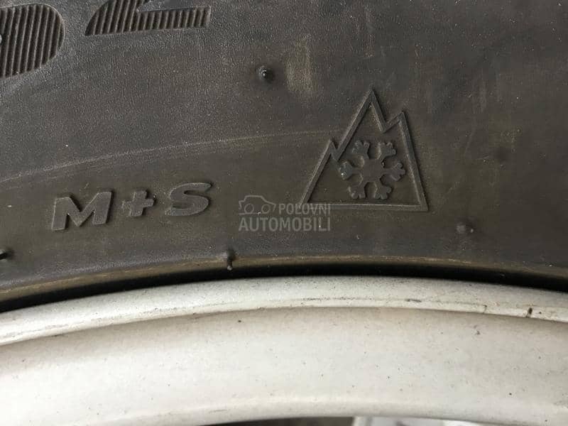 Aluminijumske felne za  ForTwo 15" 3 x 112