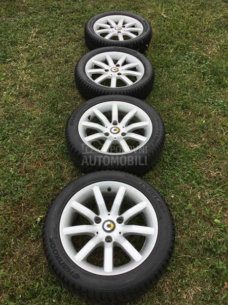 Aluminijumske felne za  ForTwo 15" 3 x 112