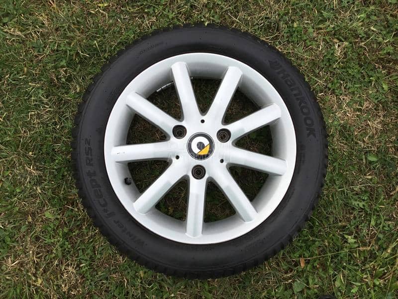 Aluminijumske felne za  ForTwo 15" 3 x 112