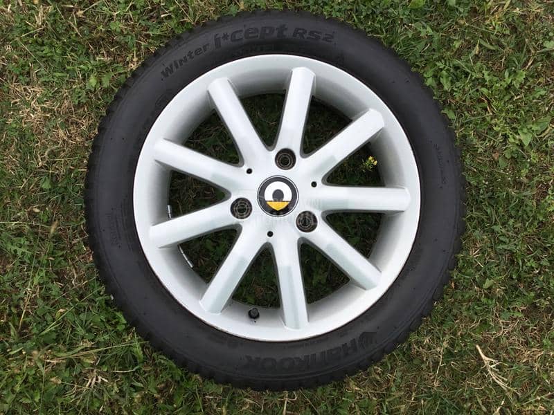 Aluminijumske felne za  ForTwo 15" 3 x 112