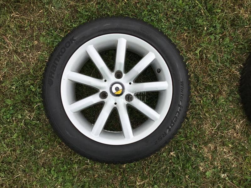 Aluminijumske felne za  ForTwo 15" 3 x 112