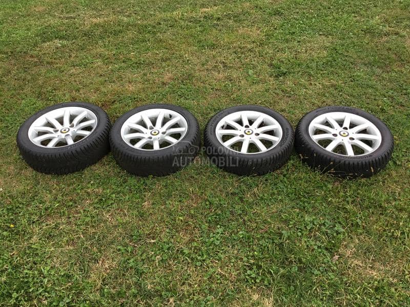 Aluminijumske felne za  ForTwo 15" 3 x 112