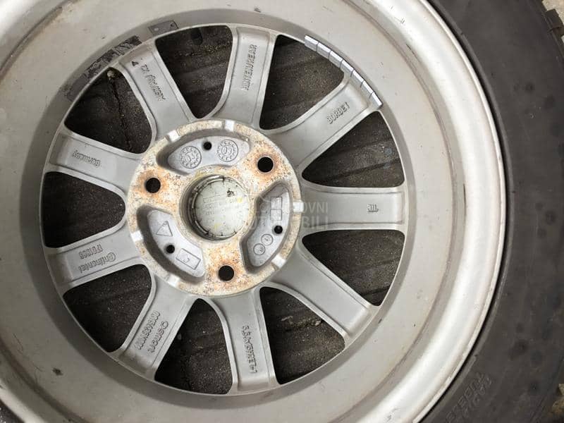 Aluminijumske felne za  ForTwo 15" 3 x 112