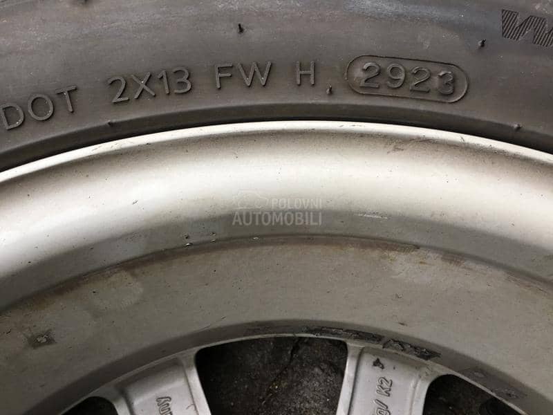 Aluminijumske felne za  ForTwo 15" 3 x 112