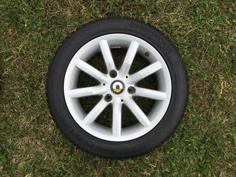 Aluminijumske felne za  ForTwo 15" 3 x 112