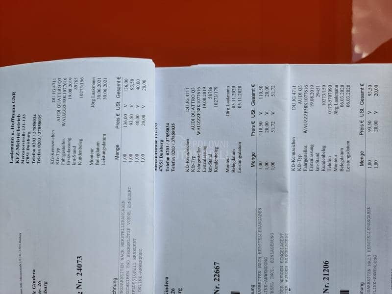 Audi Q3 2.0 tdi Quattro