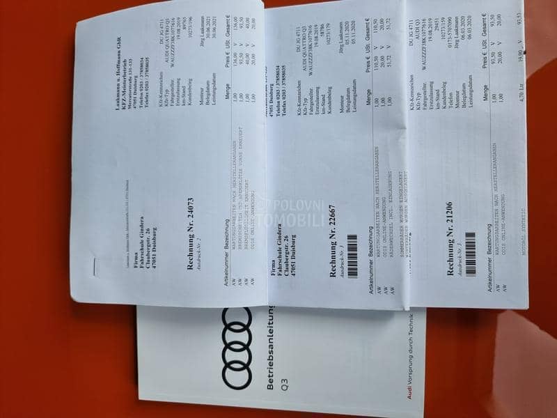 Audi Q3 2.0 tdi Quattro