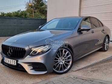 Mercedes Benz E 350 AMG  designo