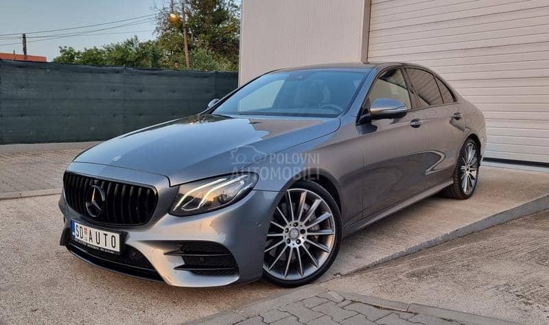 Mercedes Benz E 350 AMG  designo