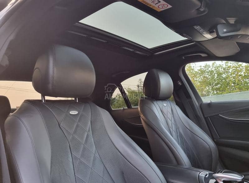 Mercedes Benz E 350 AMG  designo