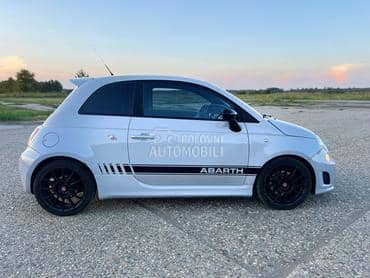 Fiat 500 Abarth NARDO GREY