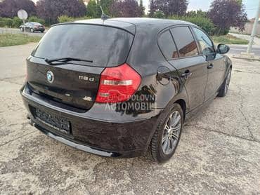 BMW 118 2.0 D RESTAJLING