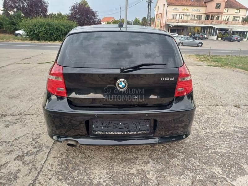 BMW 118 2.0 D RESTAJLING