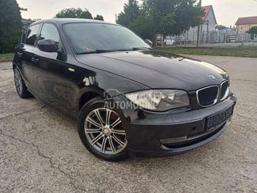 BMW 118 2.0 D RESTAJLING