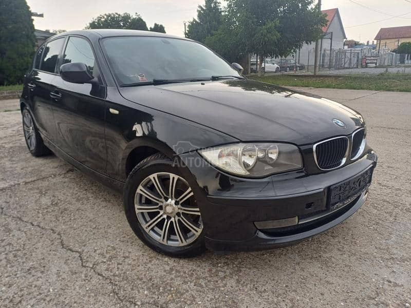 BMW 118 2.0 D RESTAJLING