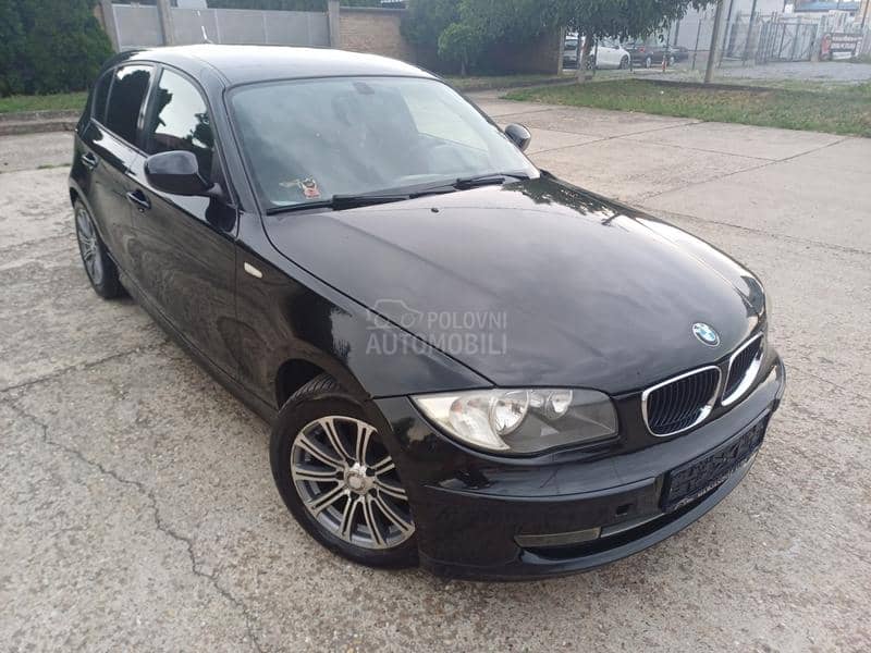 BMW 118 2.0 D RESTAJLING
