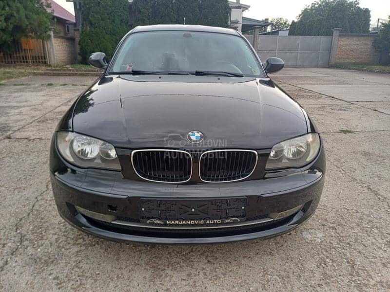 BMW 118 2.0 D RESTAJLING