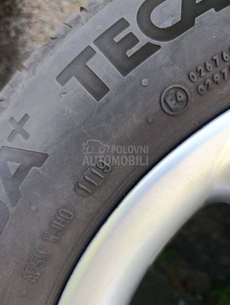 Aluminijumske felne Renault 16" 5 x 114.3