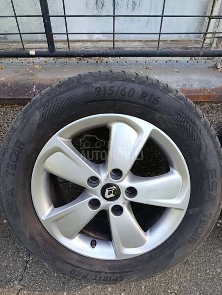 Aluminijumske felne Renault 16" 5 x 114.3