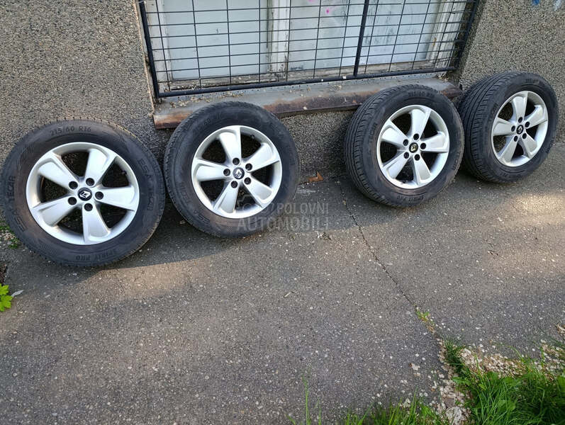 Aluminijumske felne Renault 16" 5 x 114.3