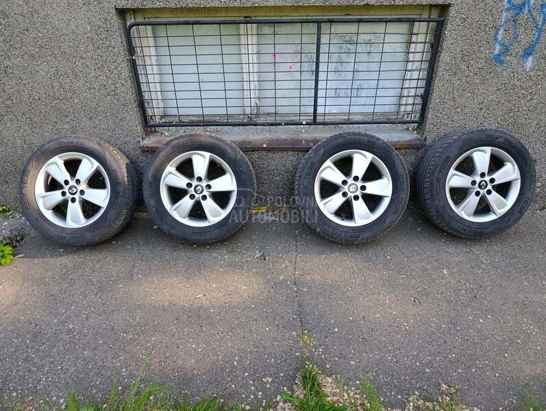 Aluminijumske felne Renault 16" 5 x 114.3