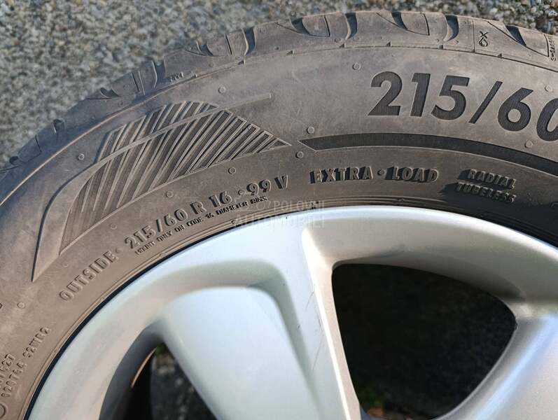 Aluminijumske felne Renault 16" 5 x 114.3