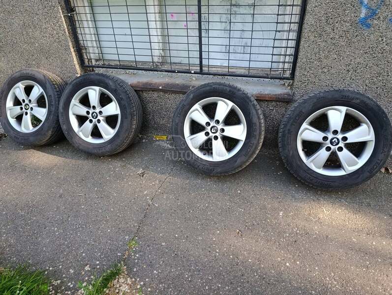 Aluminijumske felne Renault 16" 5 x 114.3