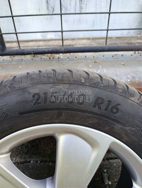 Aluminijumske felne Renault 16" 5 x 114.3
