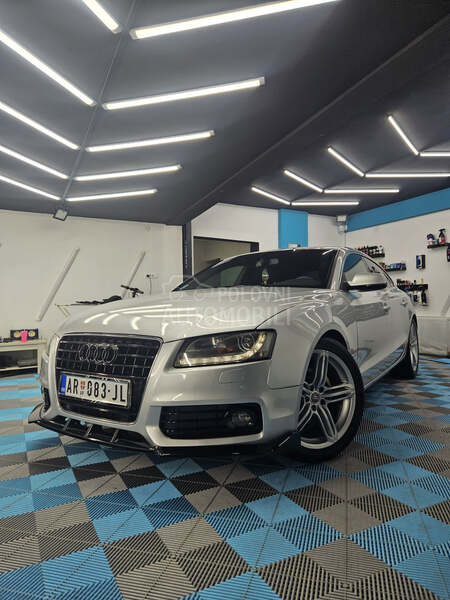 Audi A5 2.0 TDI Quattro