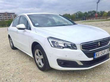 Peugeot 508 1.6 hdi