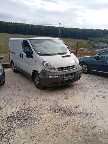 Opel Vivaro 
