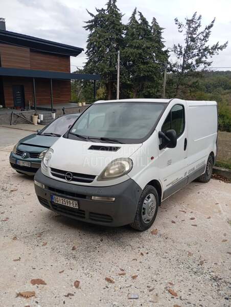 Opel Vivaro 