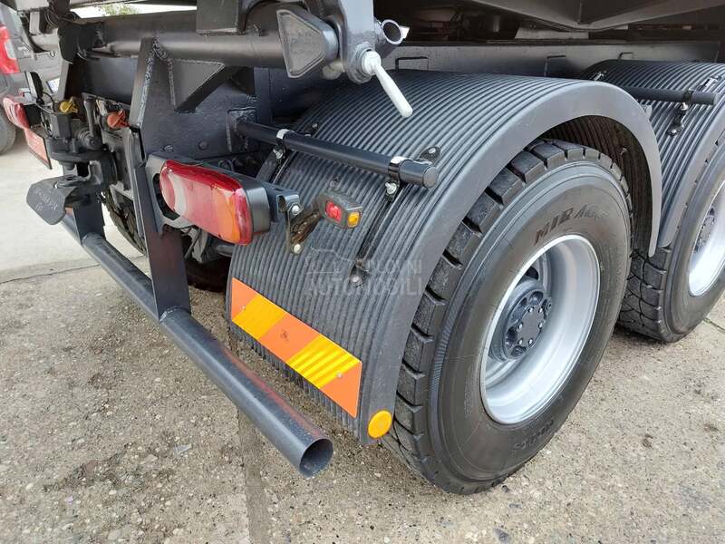 Volvo FM 12 kiper   6x4