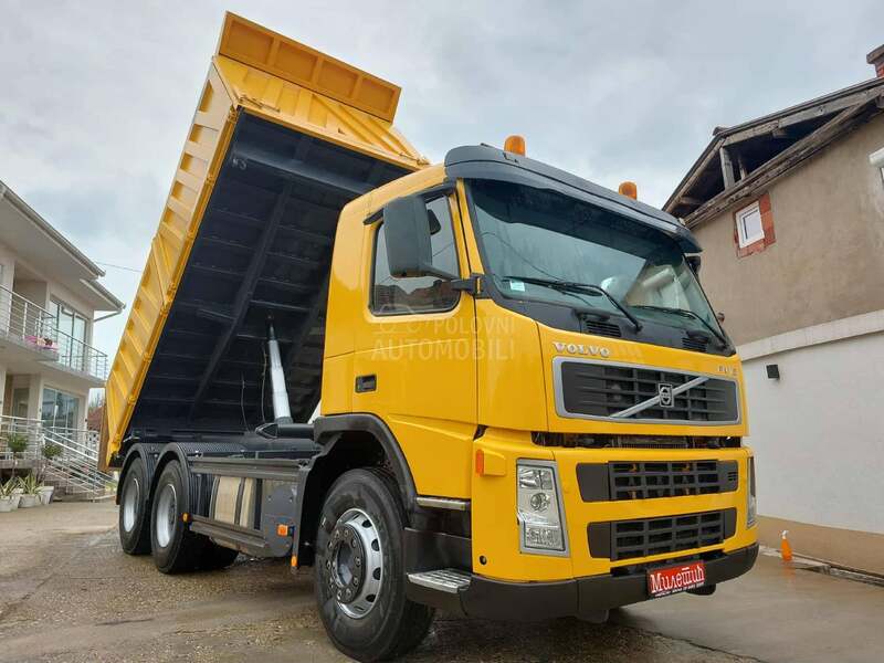 Volvo FM 12 kiper   6x4