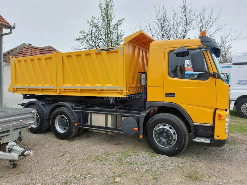 Volvo FM 12 kiper   6x4