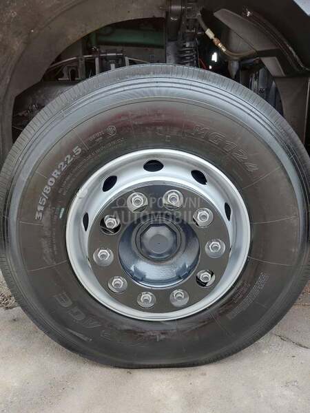 Volvo FM 12 kiper   6x4