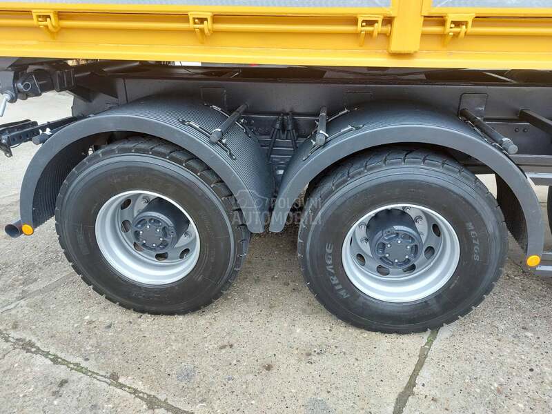 Volvo FM 12 kiper   6x4