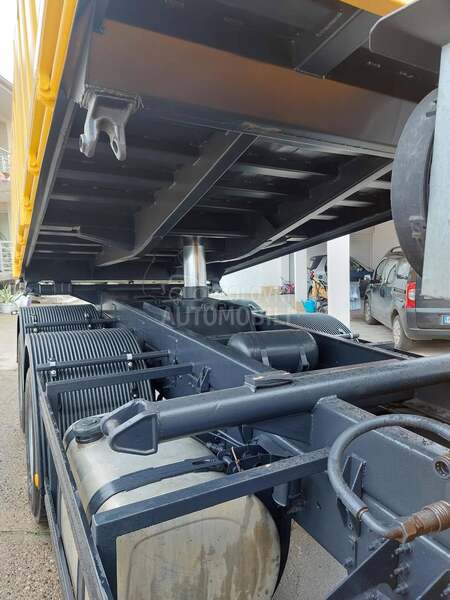 Volvo FM 12 kiper   6x4
