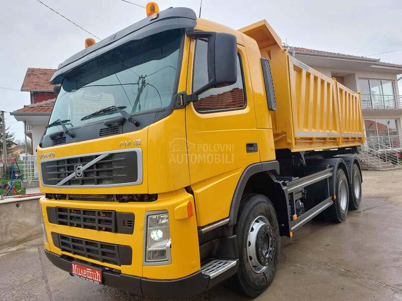 Volvo FM 12 kiper   6x4