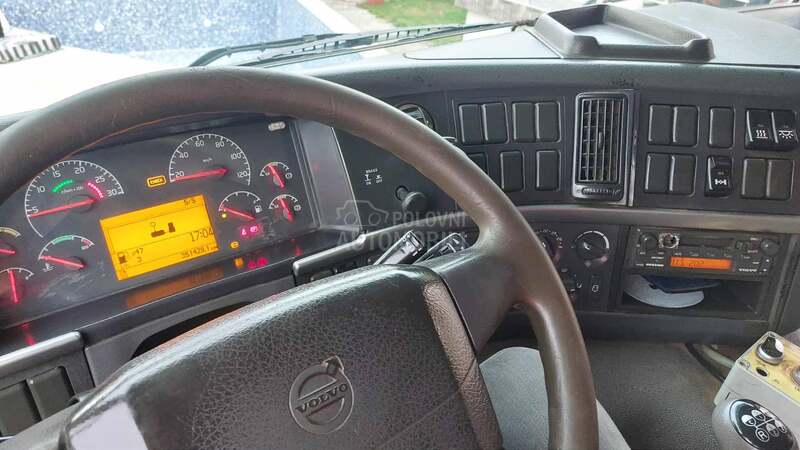 Volvo FM 12 kiper   6x4